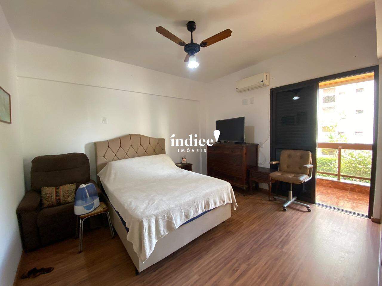 Apartamento para à venda no Centro na cidade de Ribeirão Preto: 
