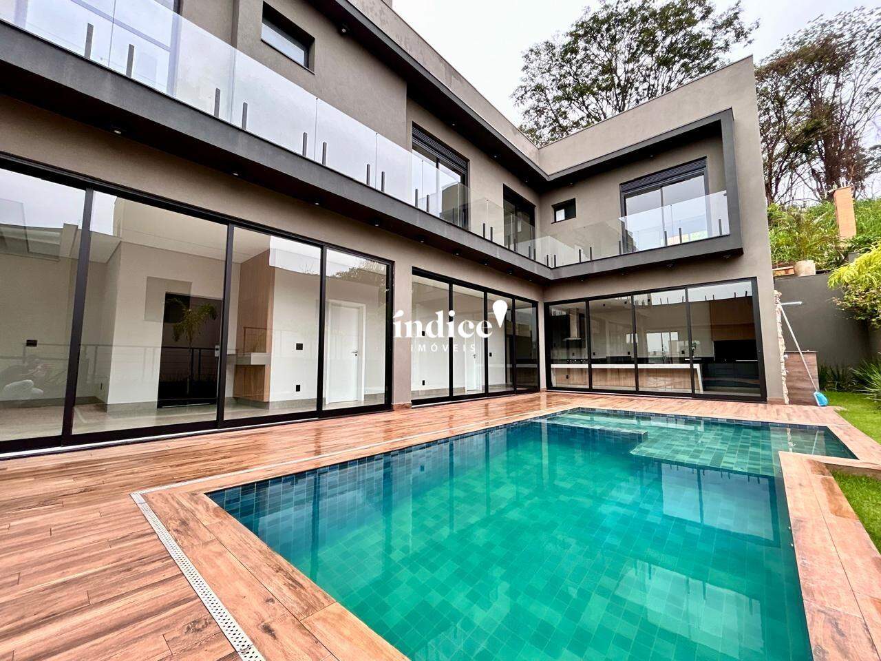 Casas Condomínio para à venda no Alphaville na cidade de Ribeirão Preto: 