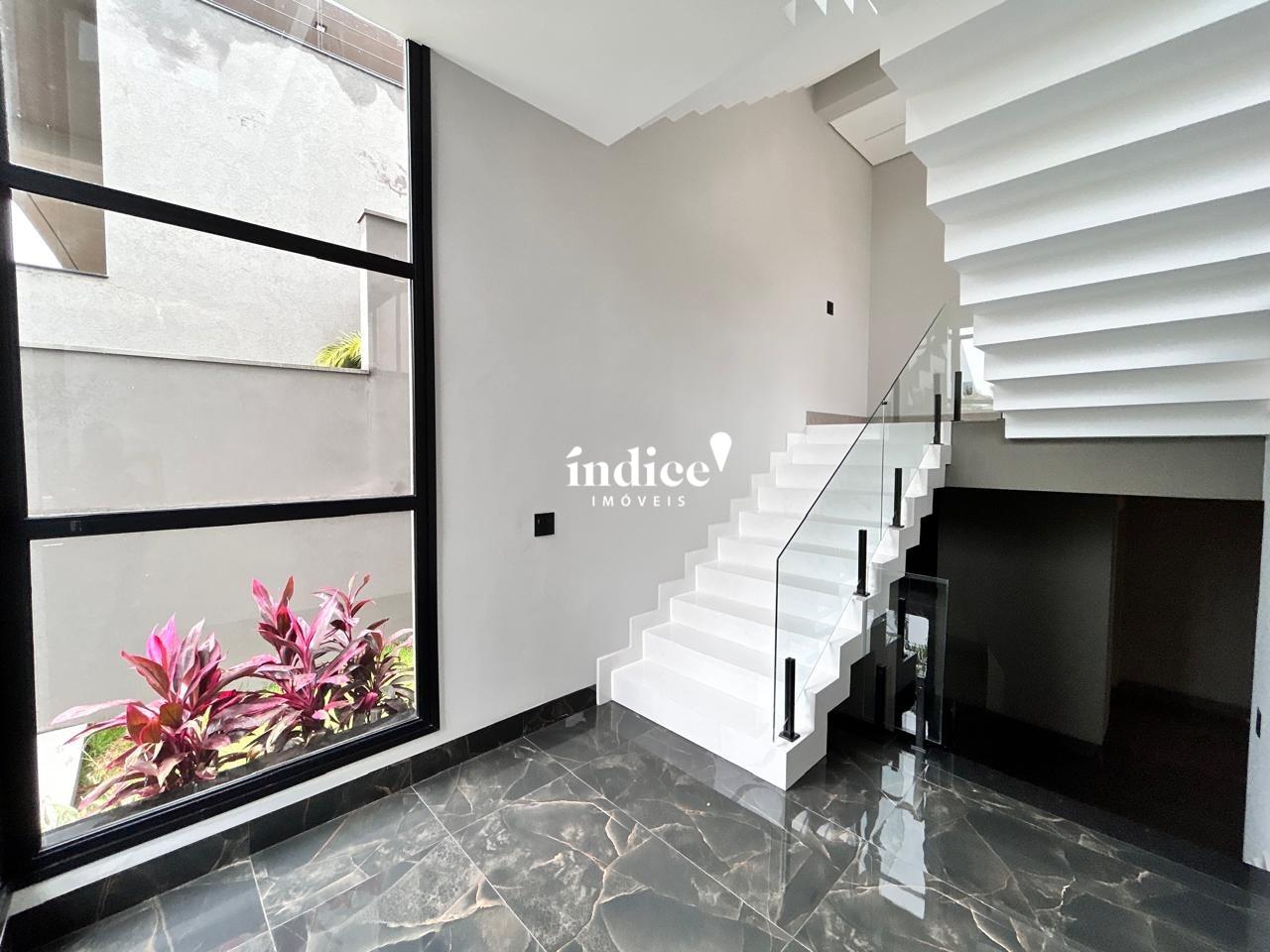 Casas Condomínio para à venda no Alphaville na cidade de Ribeirão Preto: 