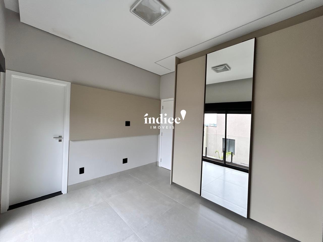 Casas Condomínio para à venda no Alphaville na cidade de Ribeirão Preto: 