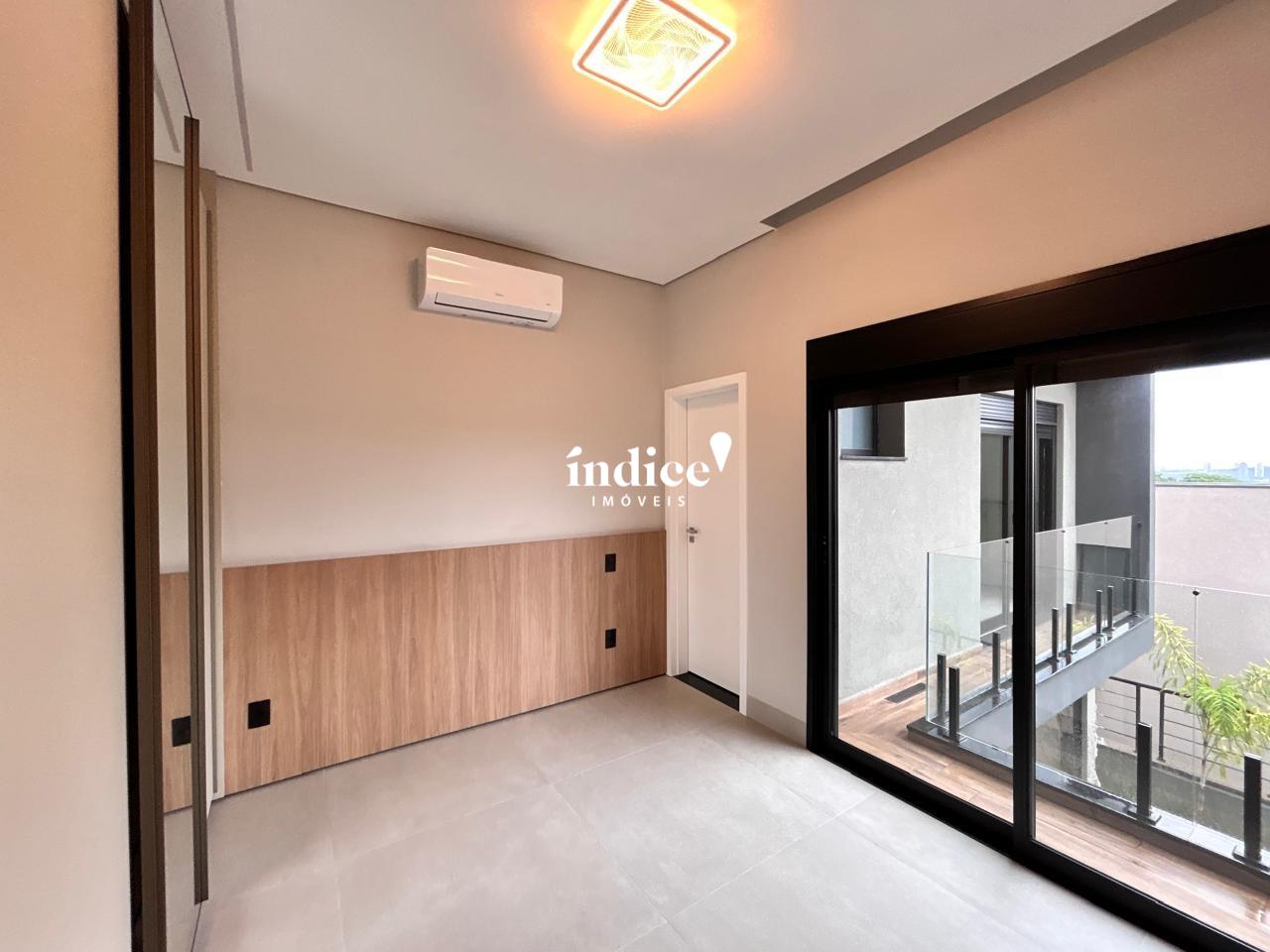 Casas Condomínio para à venda no Alphaville na cidade de Ribeirão Preto: 