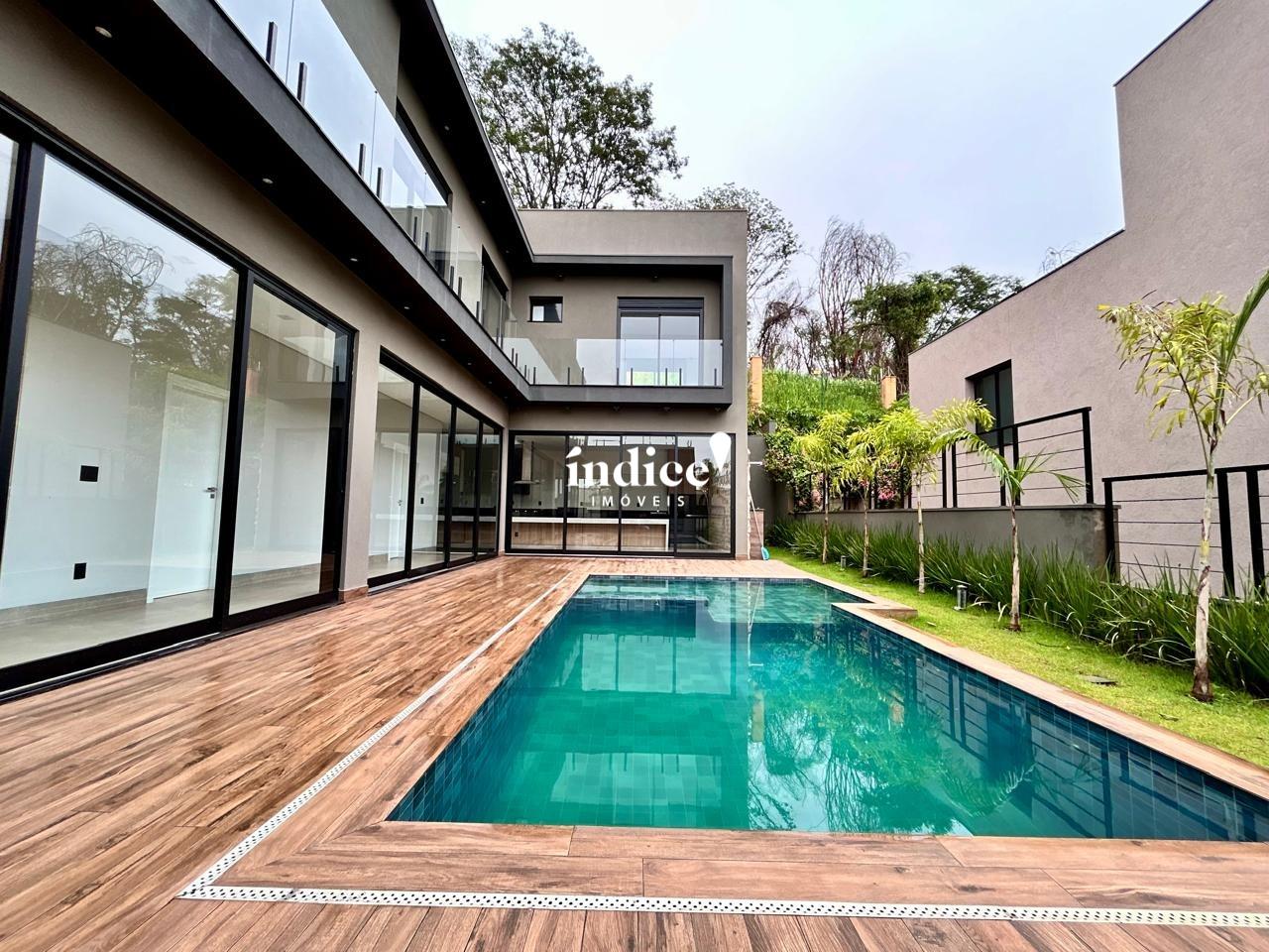 Casas Condomínio para à venda no Alphaville na cidade de Ribeirão Preto: 