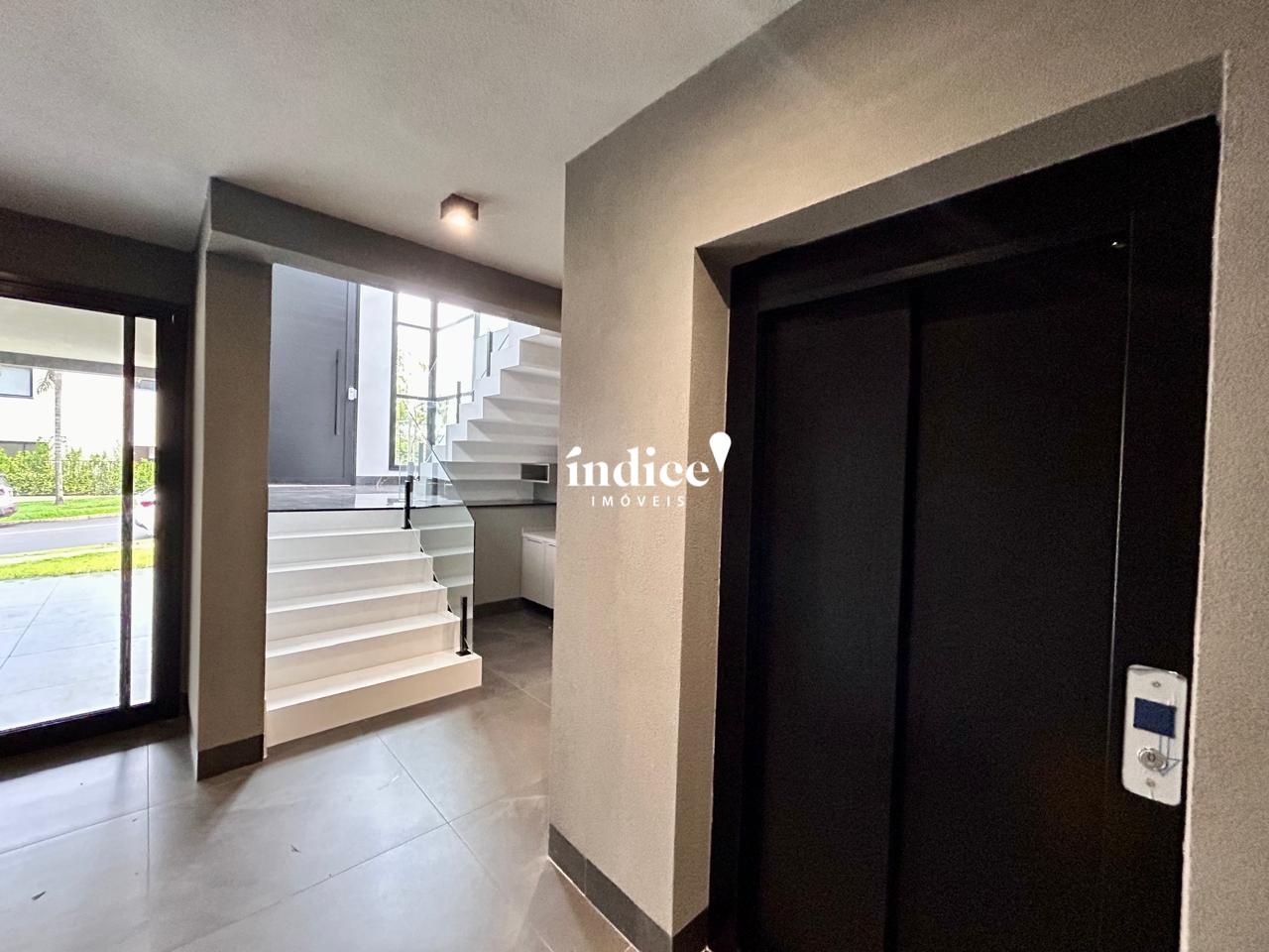 Casas Condomínio para à venda no Alphaville na cidade de Ribeirão Preto: 