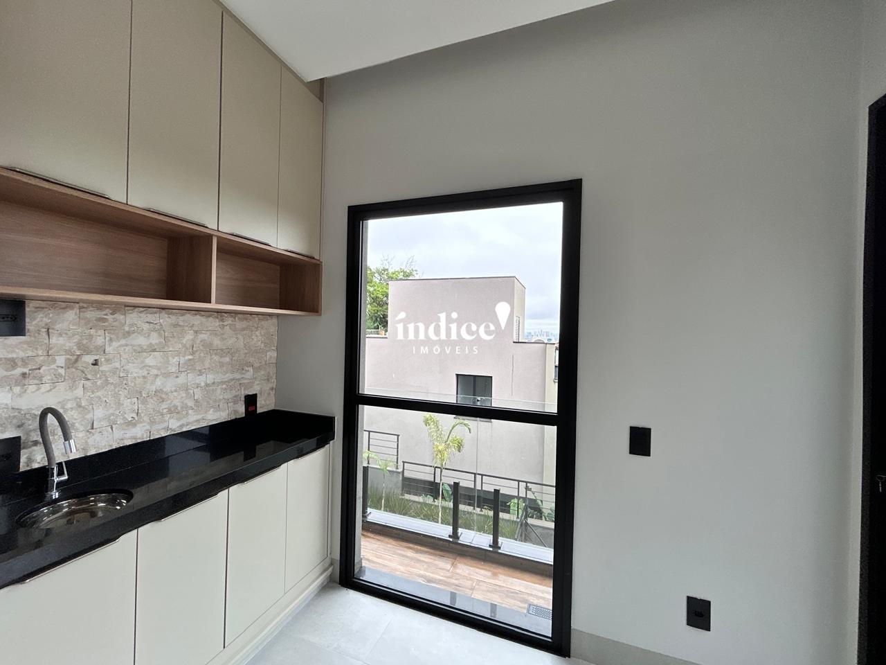 Casas Condomínio para à venda no Alphaville na cidade de Ribeirão Preto: 