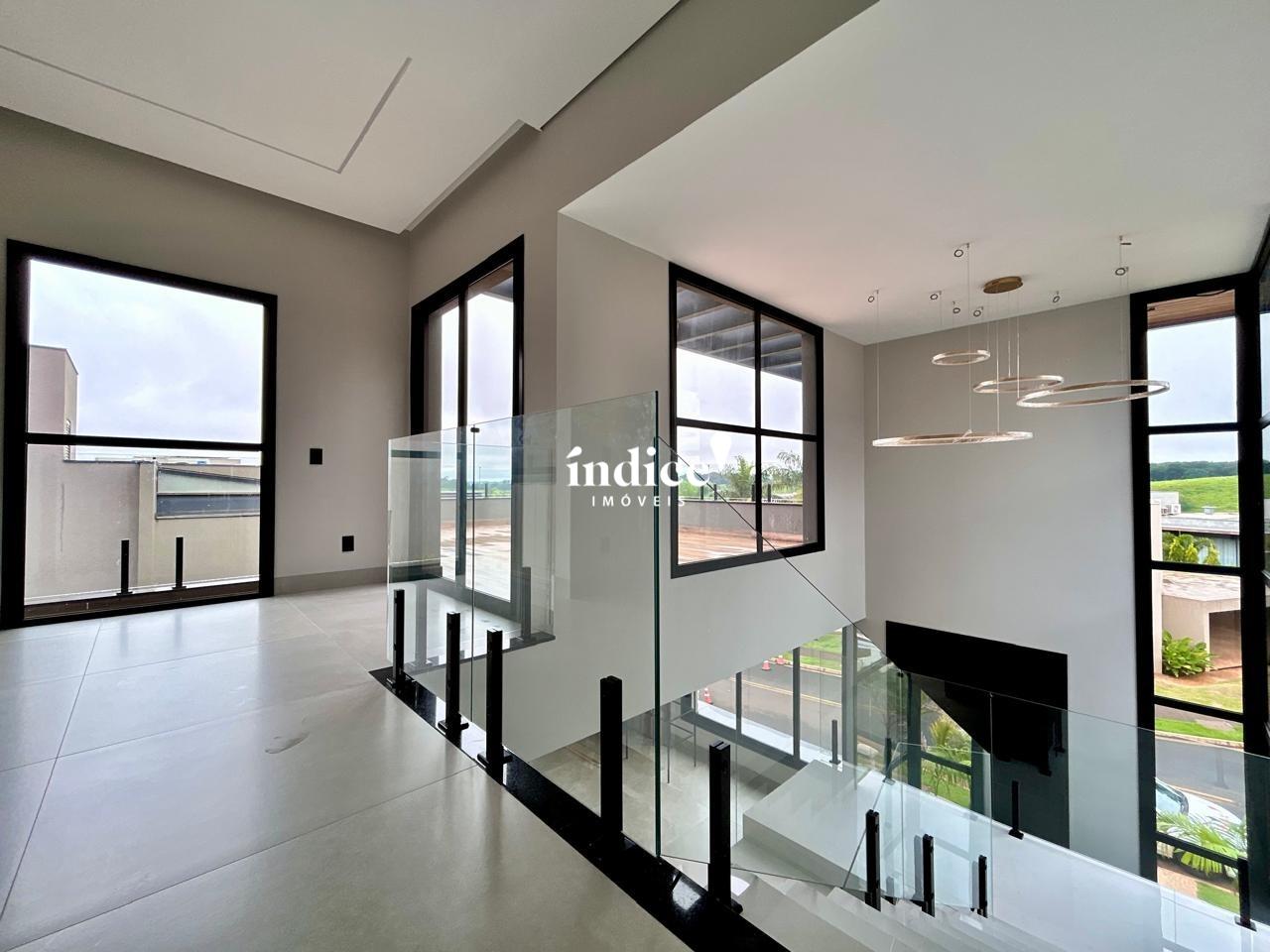 Casas Condomínio para à venda no Alphaville na cidade de Ribeirão Preto: 