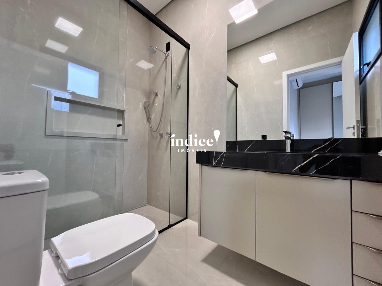 Casas Condomínio para à venda no Alphaville na cidade de Ribeirão Preto: 