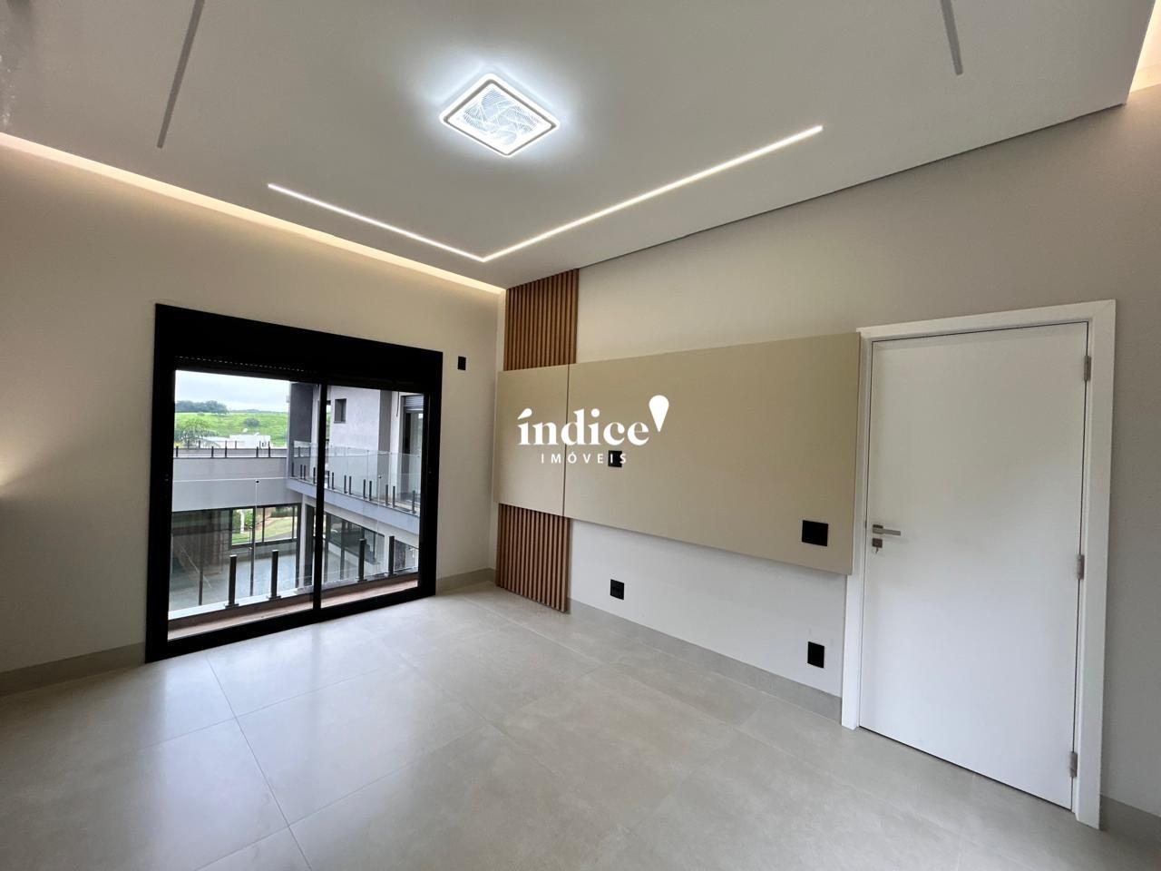 Casas Condomínio para à venda no Alphaville na cidade de Ribeirão Preto: 