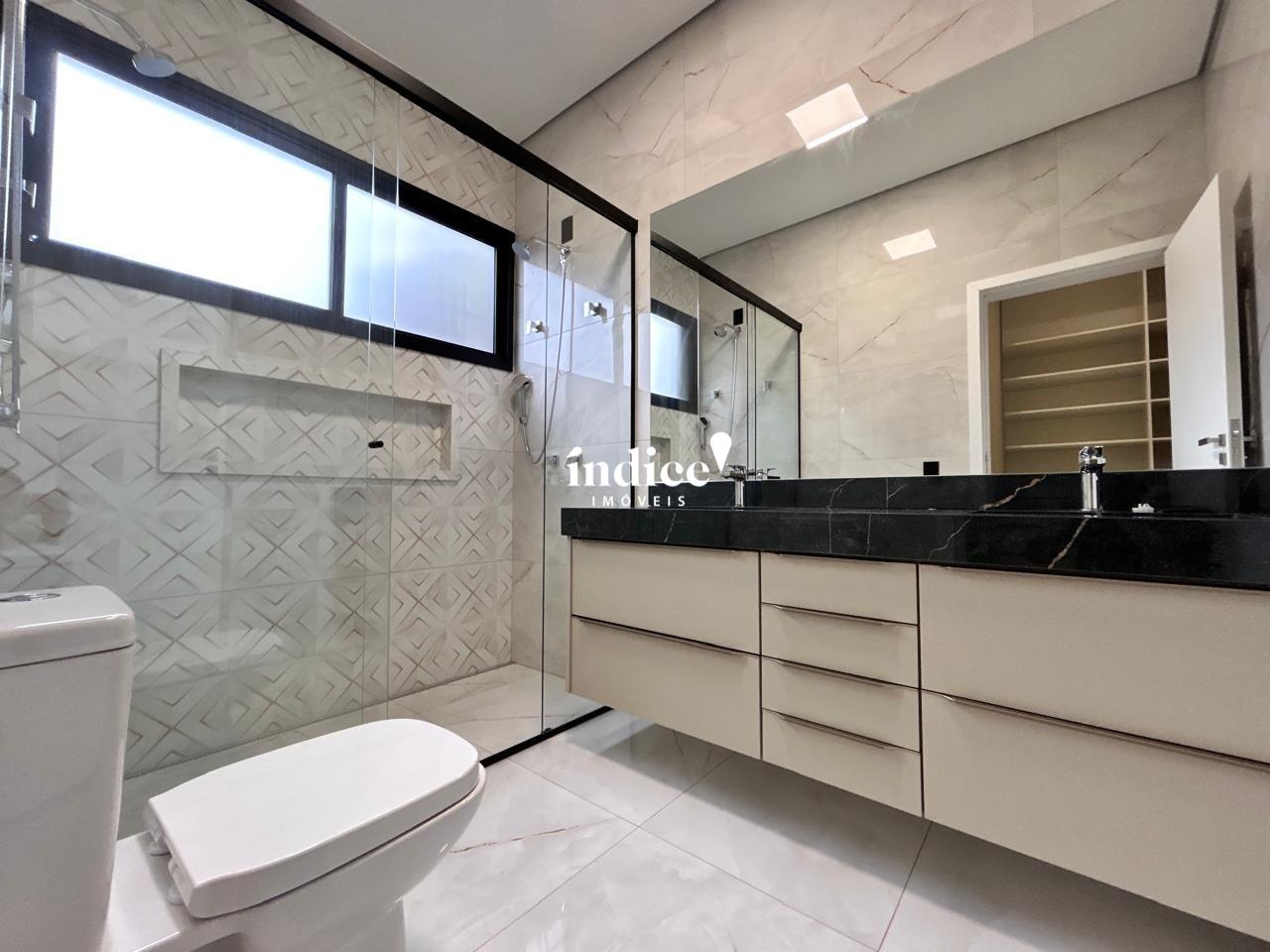 Casas Condomínio para à venda no Alphaville na cidade de Ribeirão Preto: 