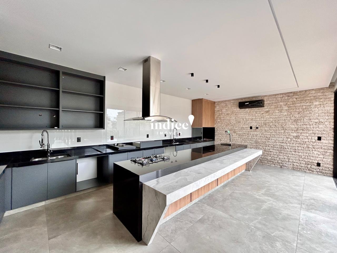 Casas Condomínio para à venda no Alphaville na cidade de Ribeirão Preto: 