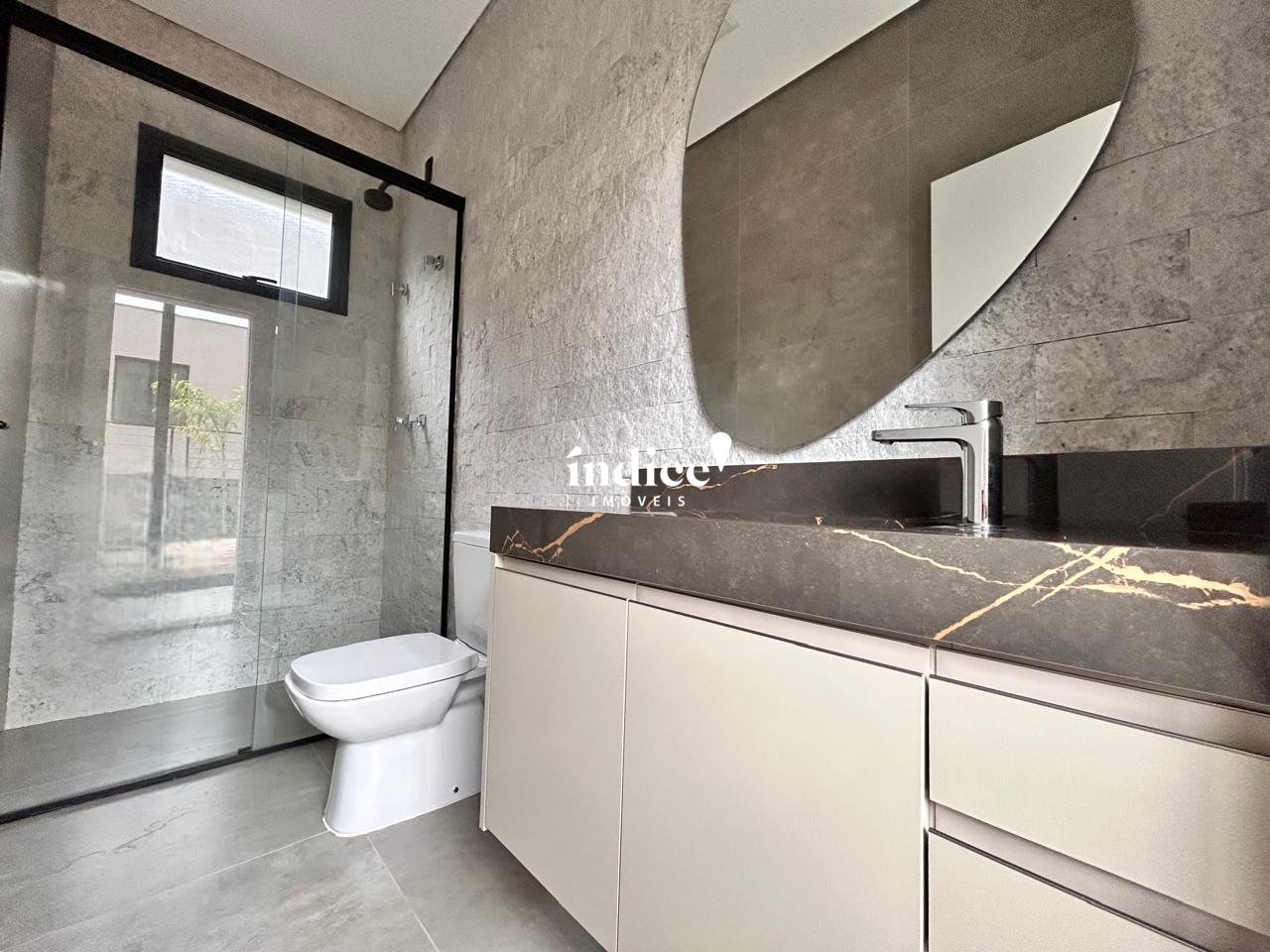 Casas Condomínio para à venda no Alphaville na cidade de Ribeirão Preto: 