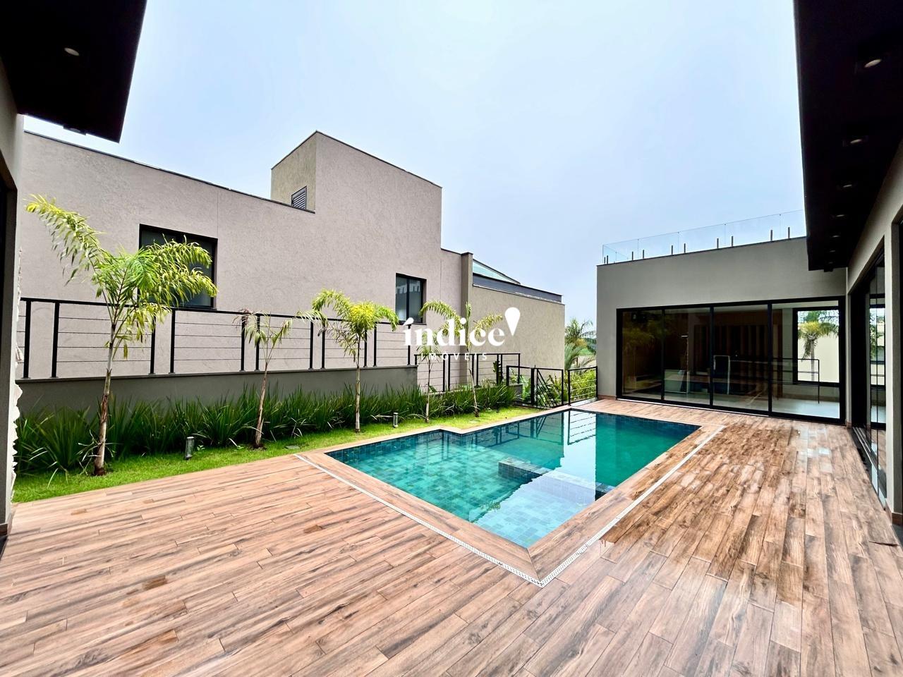 Casas Condomínio para à venda no Alphaville na cidade de Ribeirão Preto: 