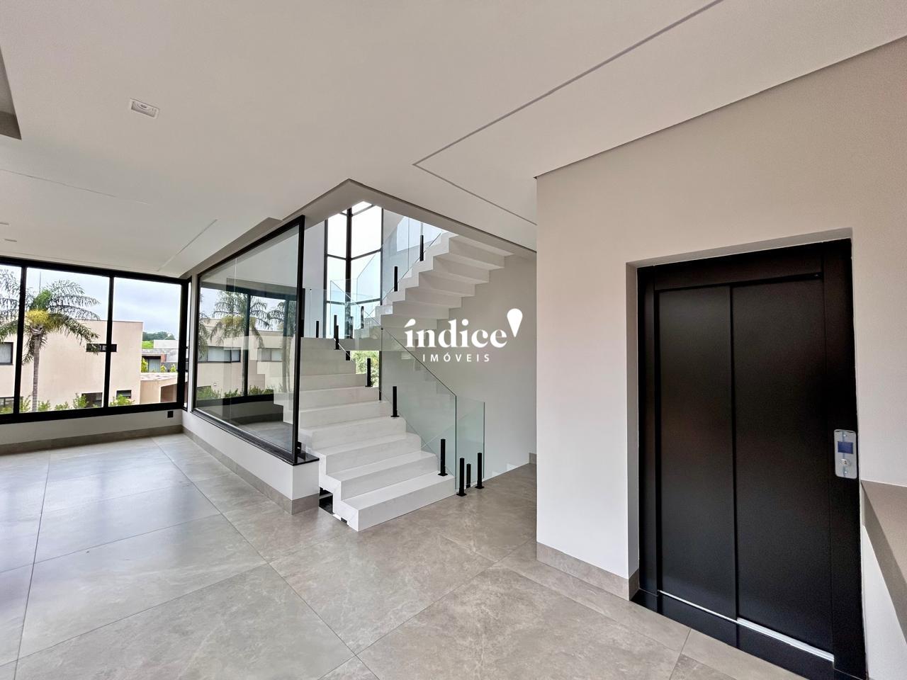 Casas Condomínio para à venda no Alphaville na cidade de Ribeirão Preto: 