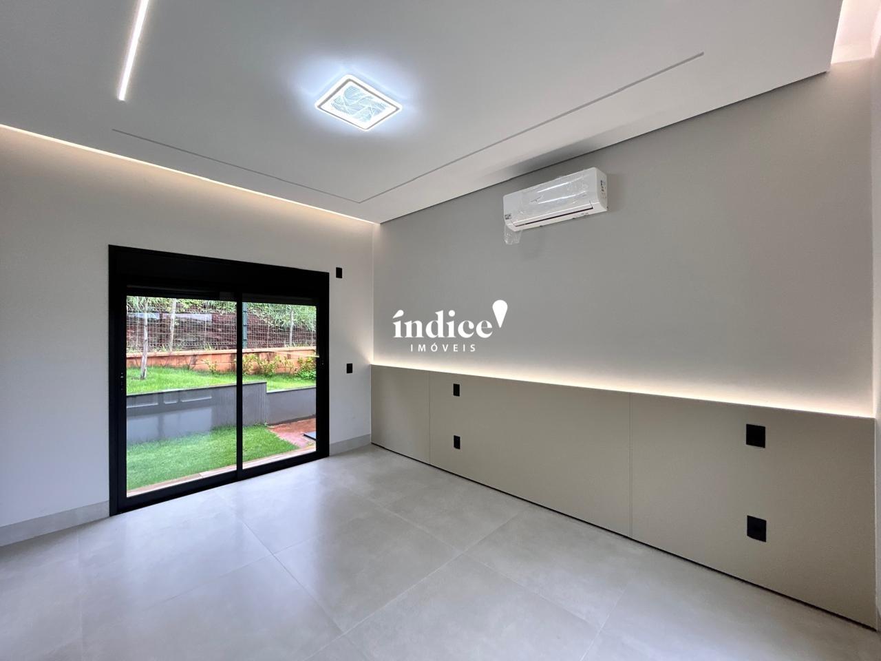 Casas Condomínio para à venda no Alphaville na cidade de Ribeirão Preto: 