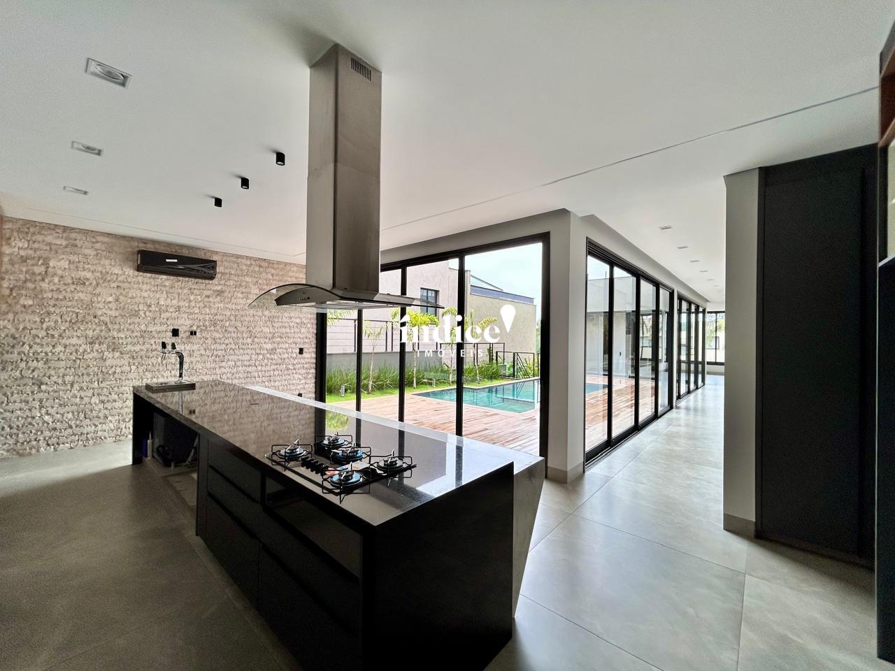 Casas Condomínio para à venda no Alphaville na cidade de Ribeirão Preto: 