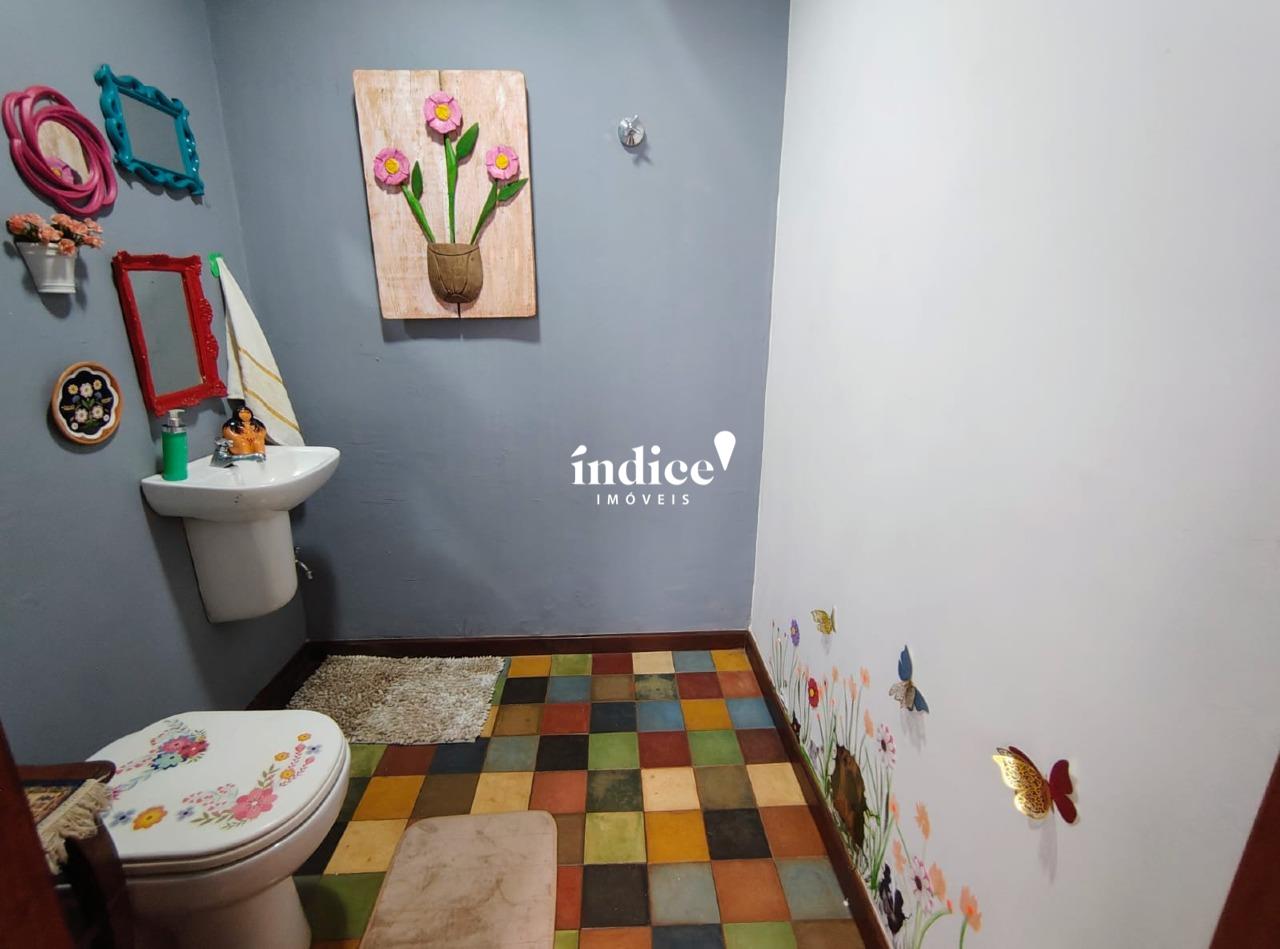 Casas para à venda no Alto da Boa Vista na cidade de Ribeirão Preto: lavabo