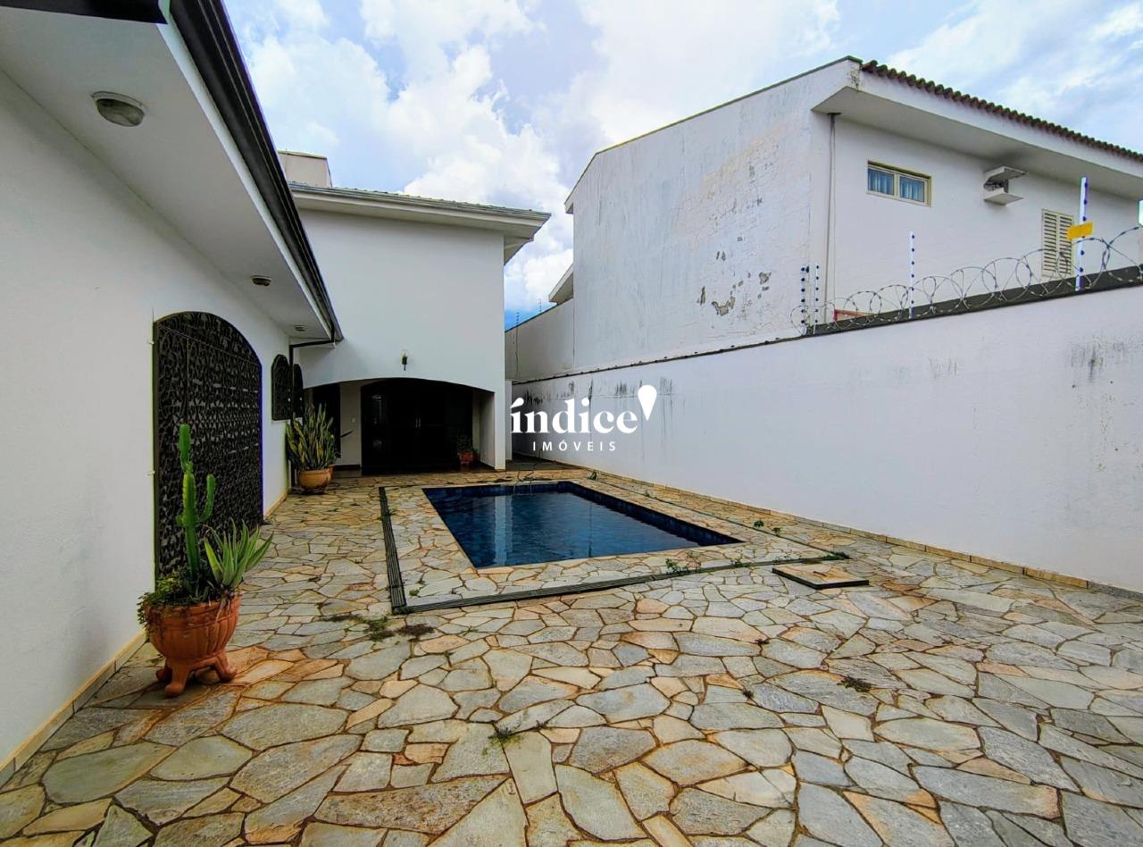Casas para à venda no Alto da Boa Vista na cidade de Ribeirão Preto: piscina