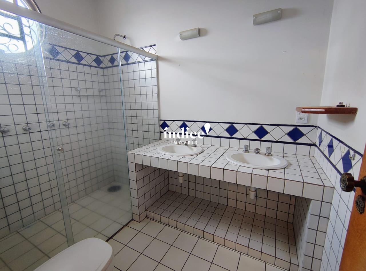 Casas para à venda no Alto da Boa Vista na cidade de Ribeirão Preto: banheiro suite