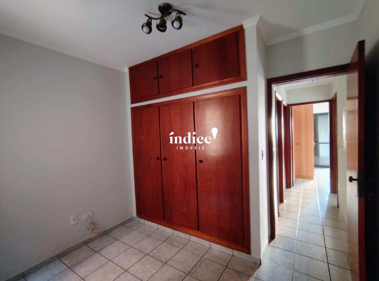 Apartamento para à venda no Centro na cidade de Ribeirão Preto: quarto proximo area de serviço