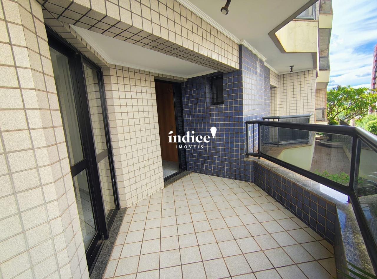Apartamento para à venda no Centro na cidade de Ribeirão Preto: sacada sala até quarto 2