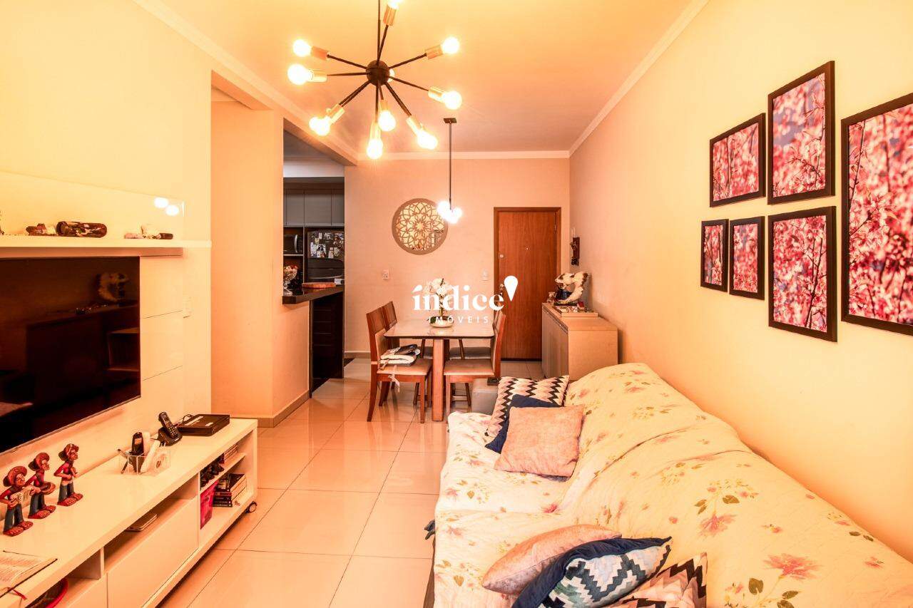 Apartamento para à venda no Jardim Botânico na cidade de Ribeirão Preto: 