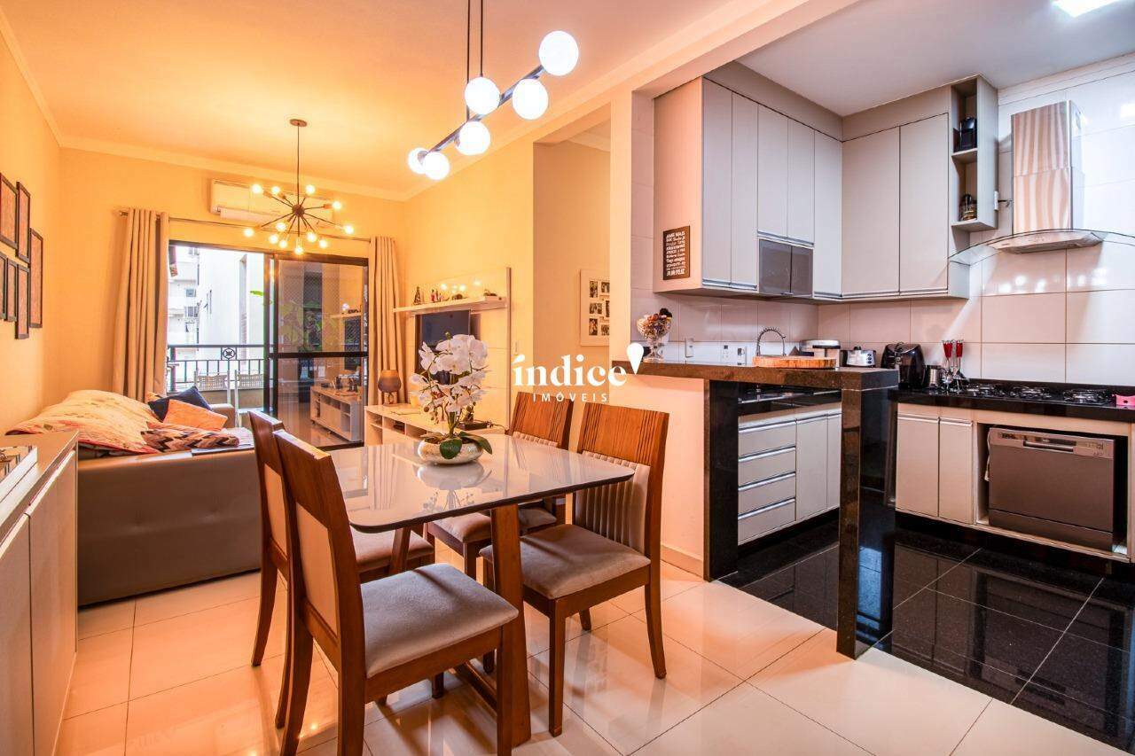 Apartamento para à venda no Jardim Botânico na cidade de Ribeirão Preto: 