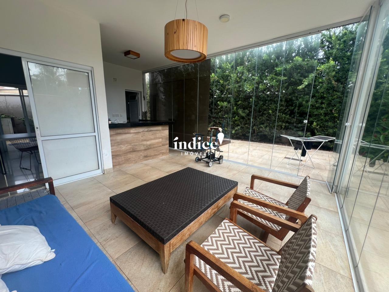 Casas Condomínio para para aluguel no Alphaville na cidade de Ribeirão Preto: 