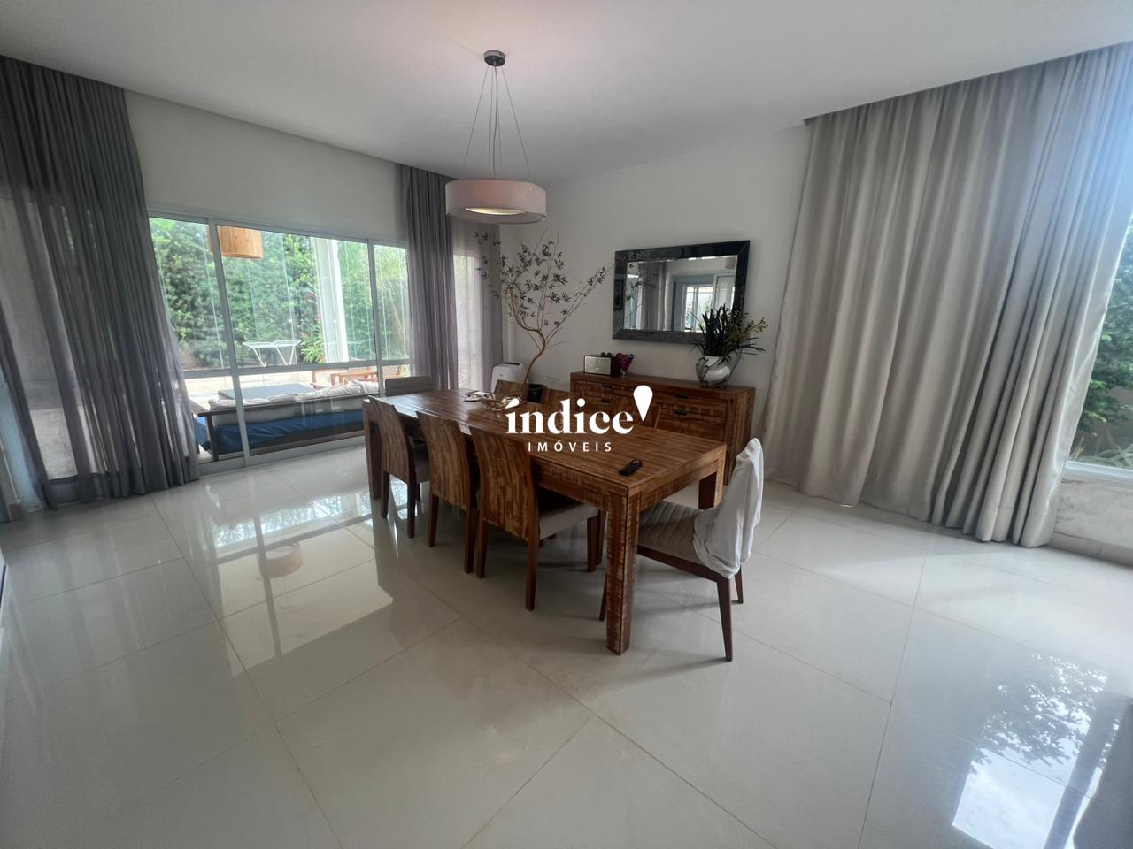 Casas Condomínio para para aluguel no Alphaville na cidade de Ribeirão Preto: 