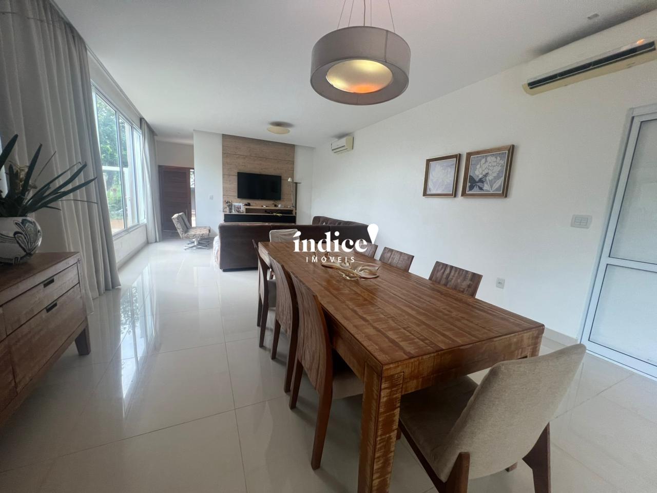 Casas Condomínio para para aluguel no Alphaville na cidade de Ribeirão Preto: 