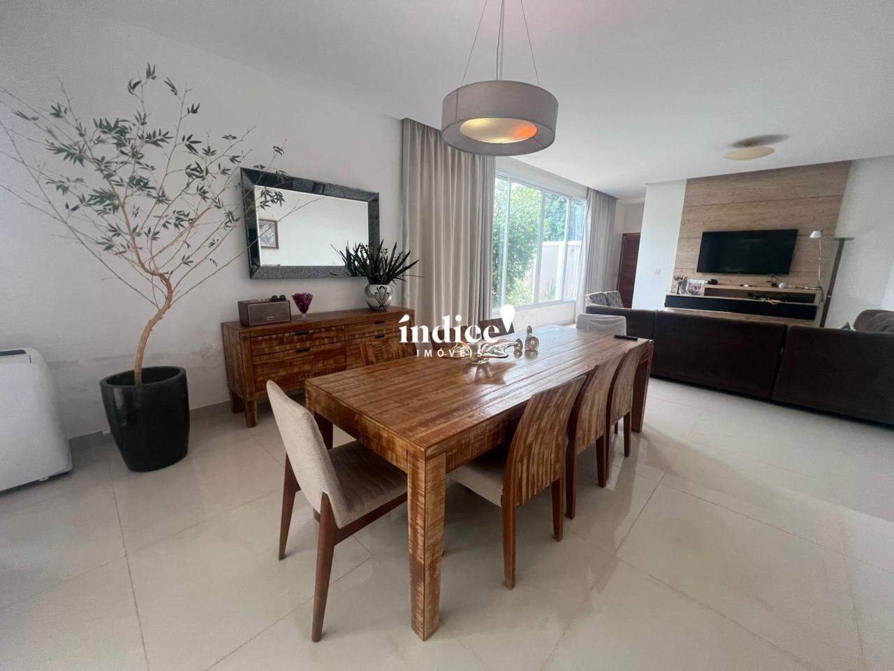 Casas Condomínio para para aluguel no Alphaville na cidade de Ribeirão Preto: 