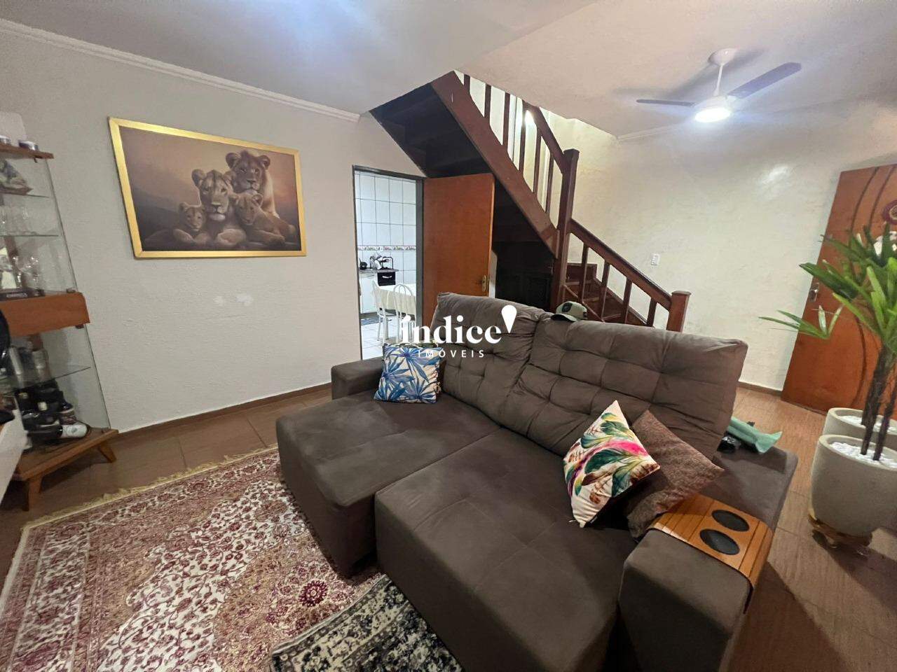 Casas Condomínio para à venda no Independência na cidade de Ribeirão Preto: 