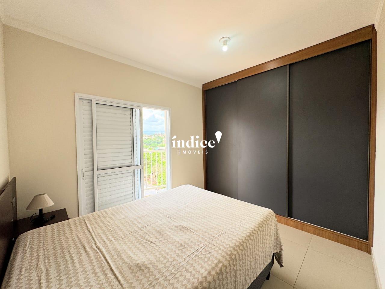 Apartamento para para aluguel no Santa Cruz do José Jacques na cidade de Ribeirão Preto: 