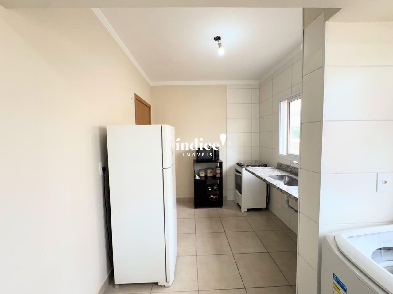 Apartamento para para aluguel no Santa Cruz do José Jacques na cidade de Ribeirão Preto: 