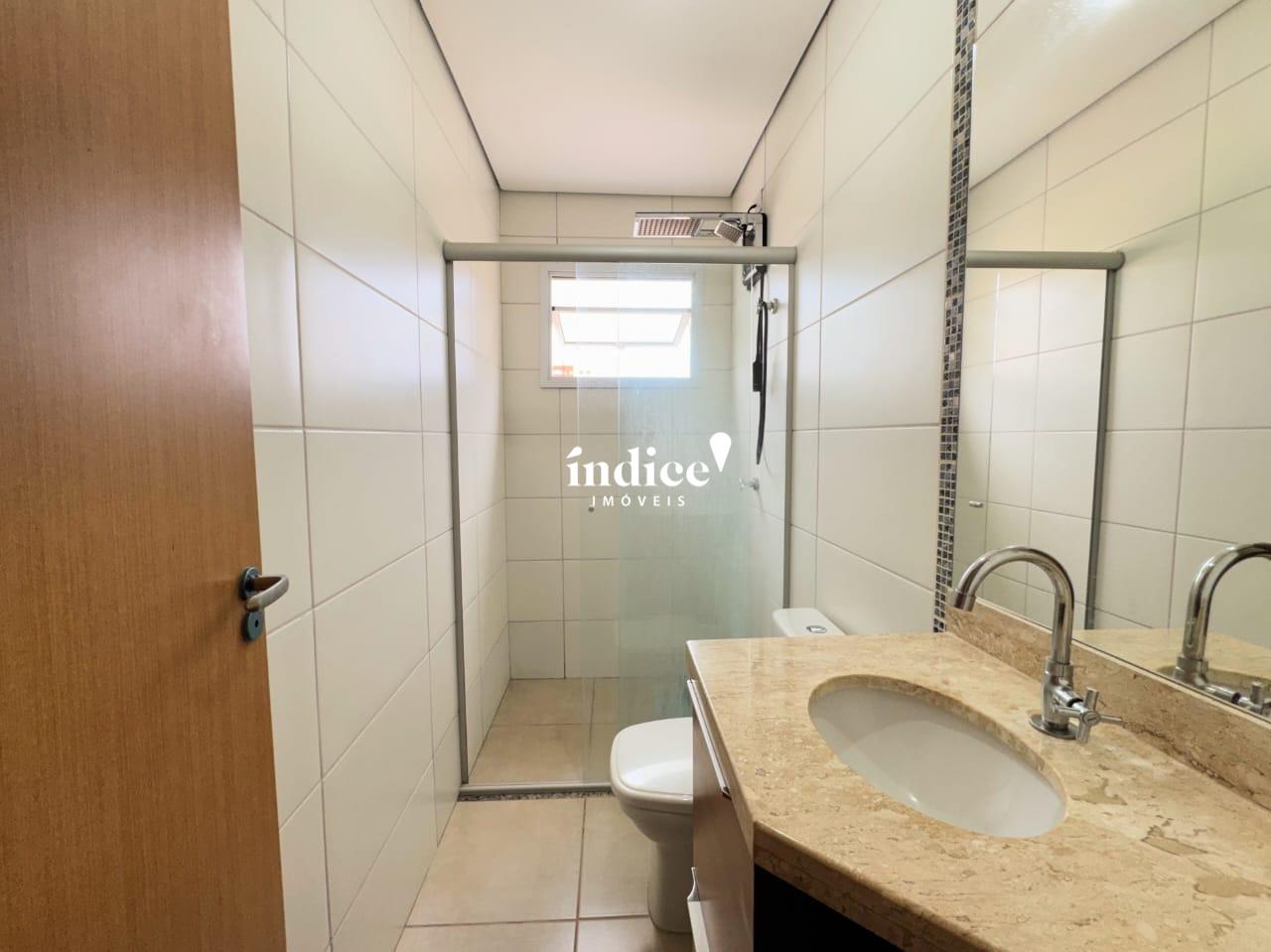 Apartamento para à venda no Santa Cruz do José Jacques na cidade de Ribeirão Preto: 