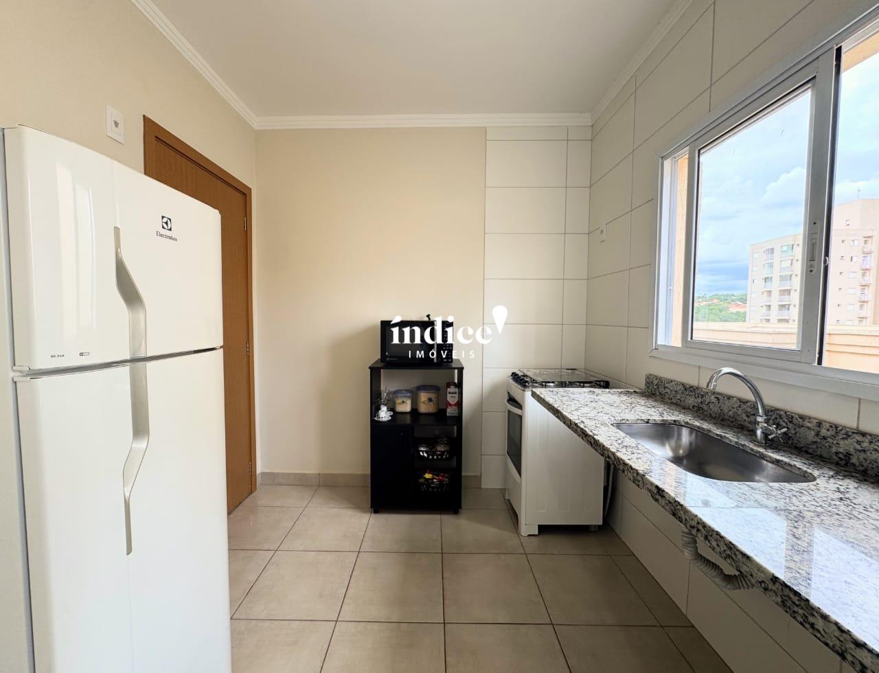 Apartamento para à venda no Santa Cruz do José Jacques na cidade de Ribeirão Preto: 