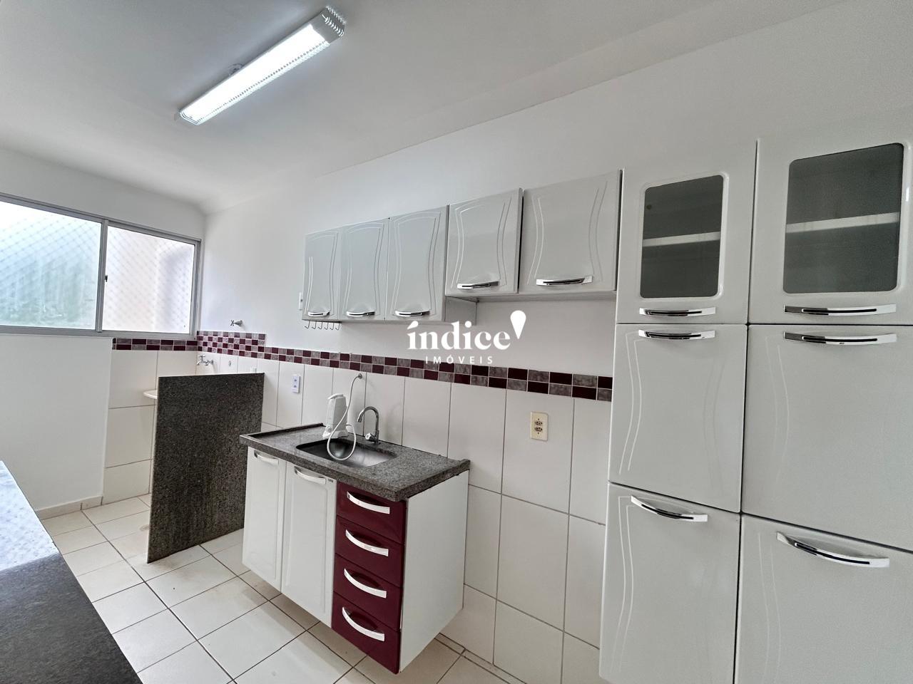 Apartamento para à venda no Jardim Palma Travassos na cidade de Ribeirão Preto: 