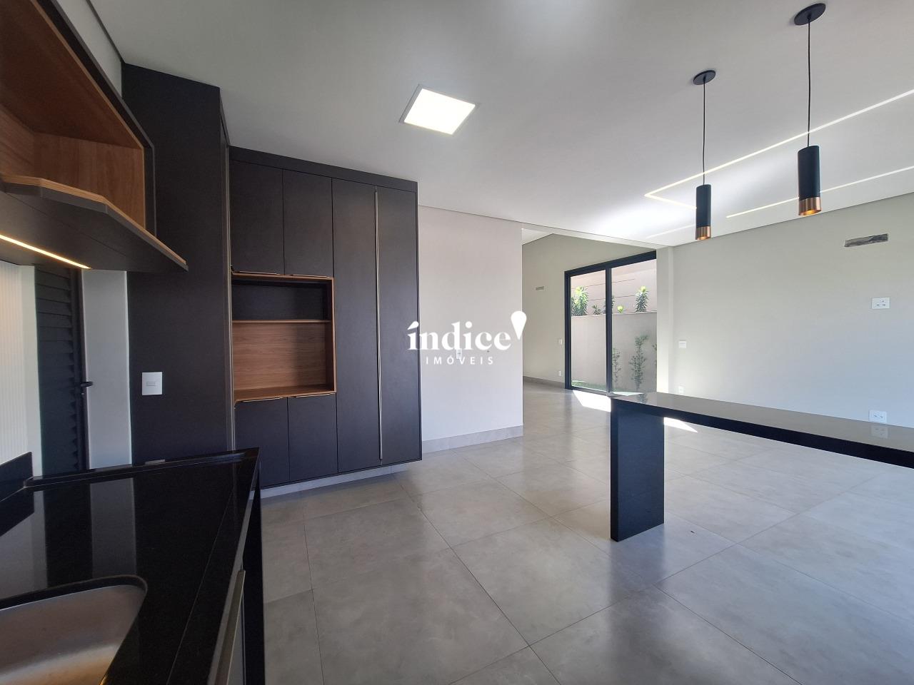 Casas Condomínio para à venda no Vila do Golf na cidade de Ribeirão Preto: 