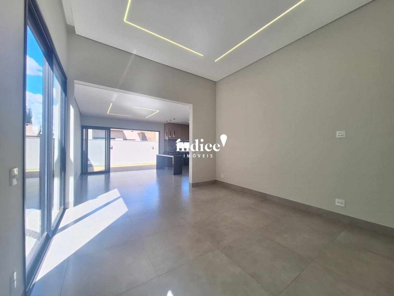 Casas Condomínio para à venda no Vila do Golf na cidade de Ribeirão Preto: 