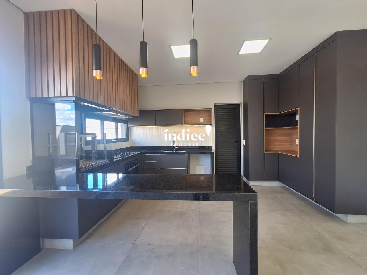 Casas Condomínio para à venda no Vila do Golf na cidade de Ribeirão Preto: 