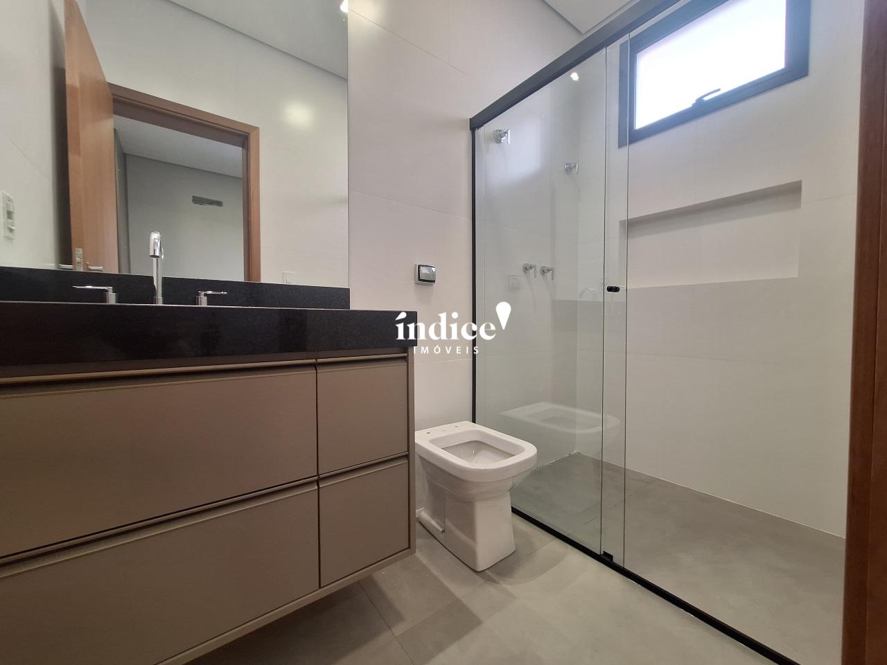 Casas Condomínio para à venda no Vila do Golf na cidade de Ribeirão Preto: 