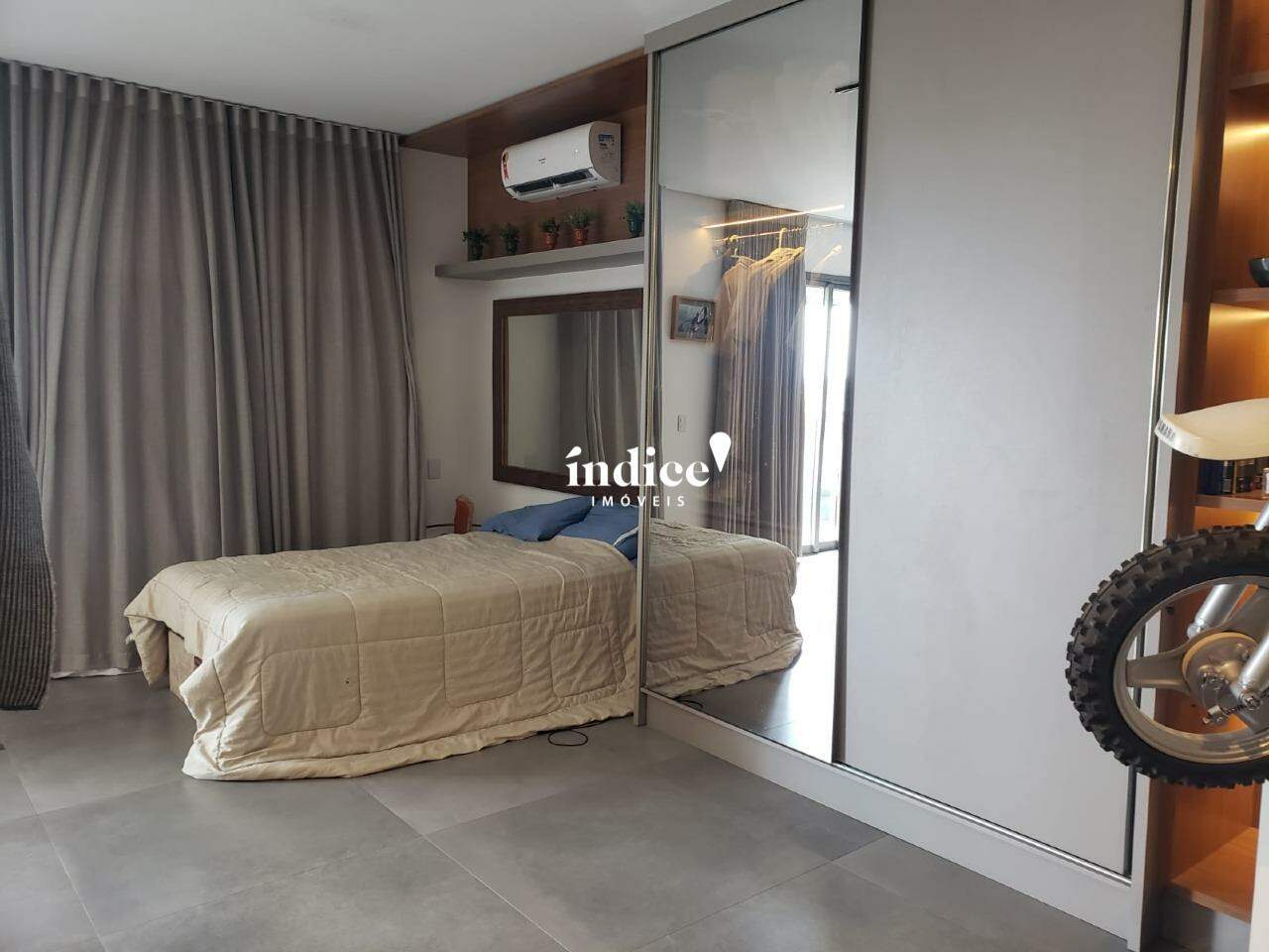 Apartamento para para aluguel no Jardim Botânico na cidade de Ribeirão Preto: 