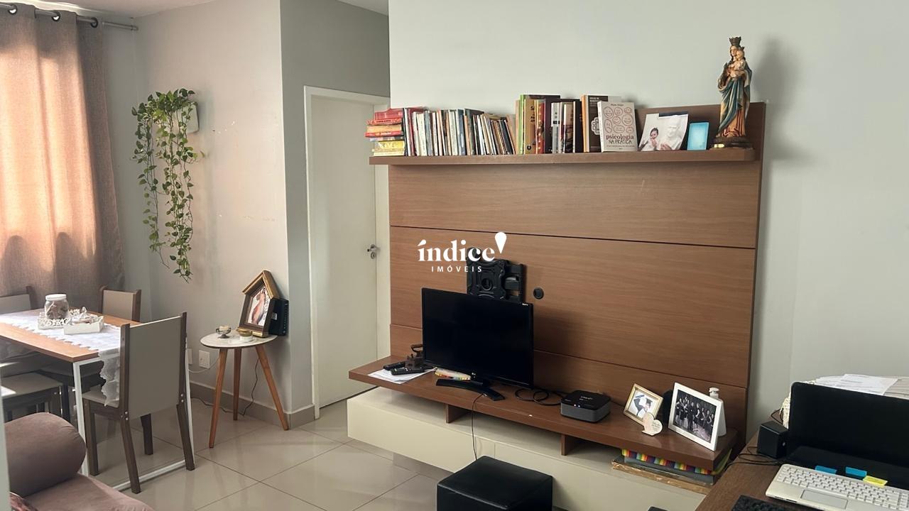 Apartamento para à venda no Jardim Guaporé na cidade de Ribeirão Preto: 