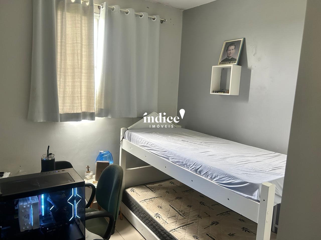 Apartamento para à venda no Jardim Guaporé na cidade de Ribeirão Preto: 