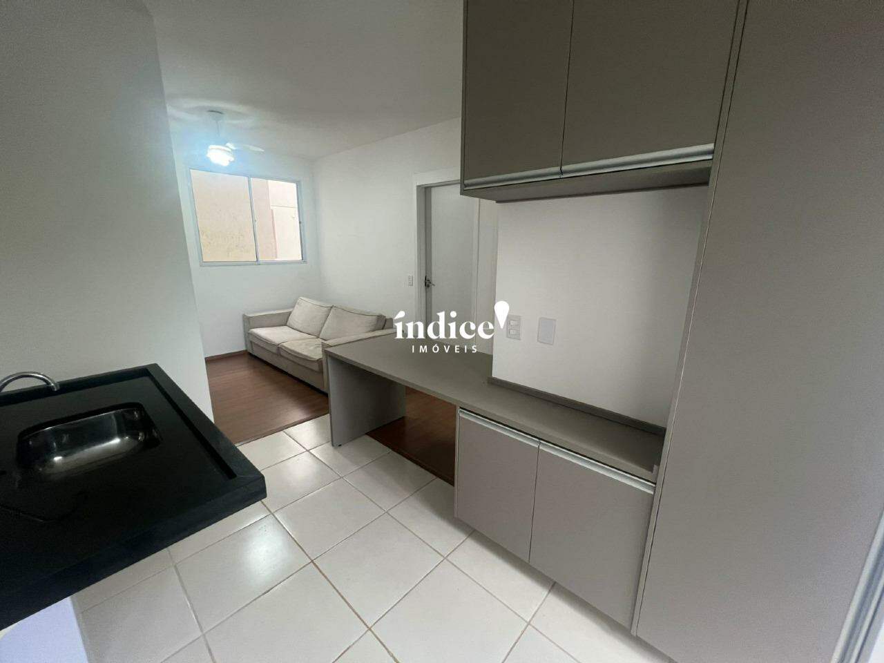Apartamento para para aluguel no Bonfim Paulista na cidade de Ribeirão Preto: 