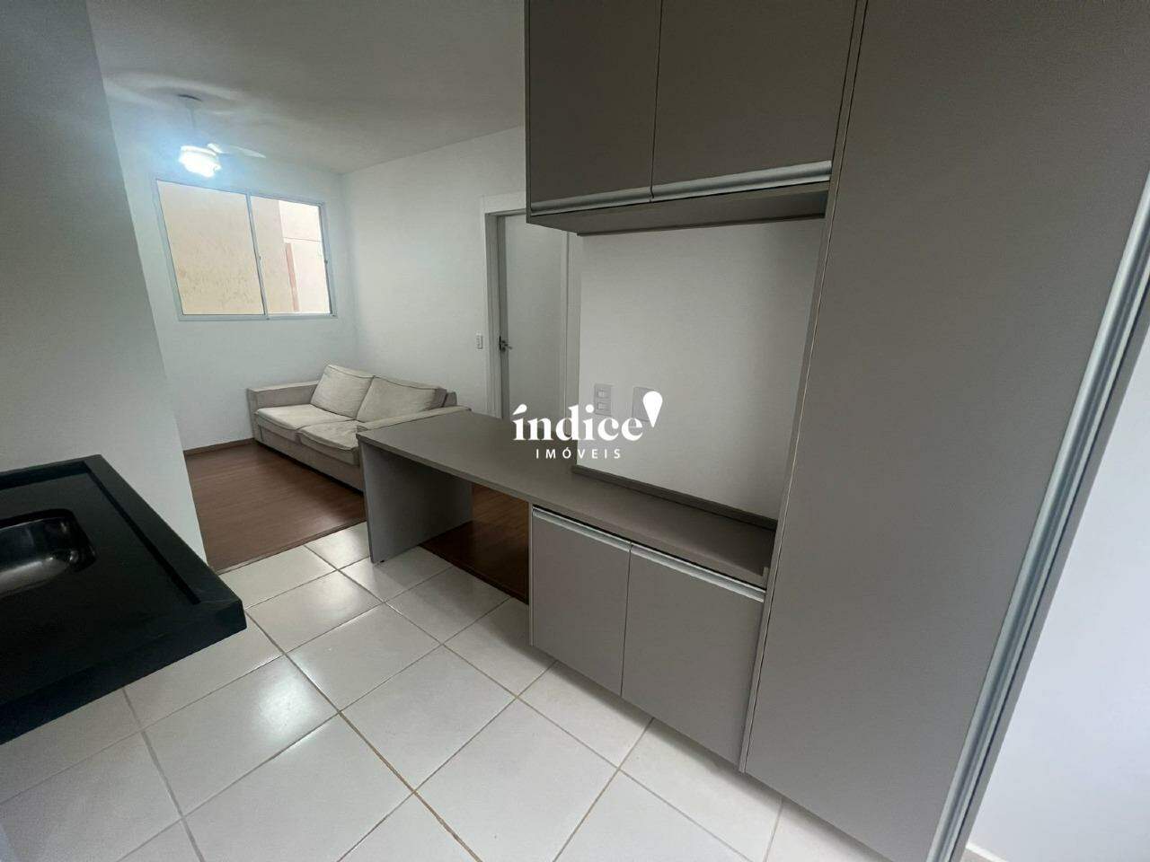 Apartamento para para aluguel no Bonfim Paulista na cidade de Ribeirão Preto: 