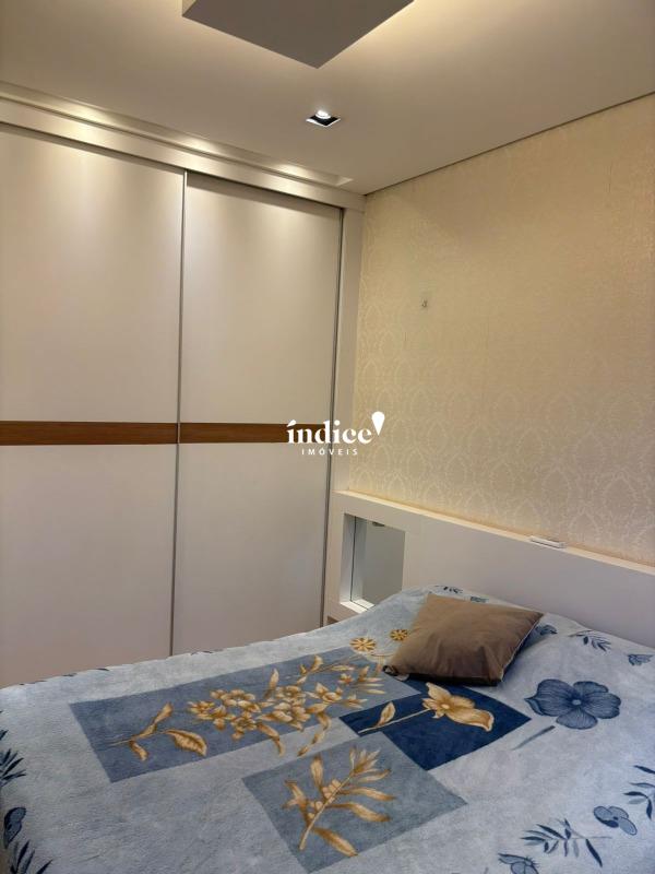 Apartamento para à venda no Parque São Sebastião na cidade de Ribeirão Preto: 