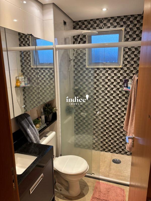 Apartamento para à venda no Parque São Sebastião na cidade de Ribeirão Preto: 