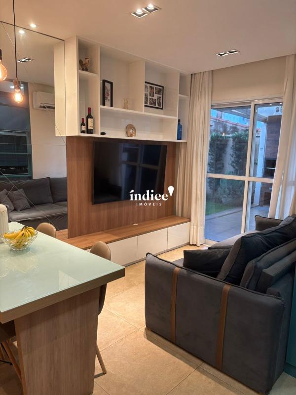 Apartamento para à venda no Parque São Sebastião na cidade de Ribeirão Preto: 