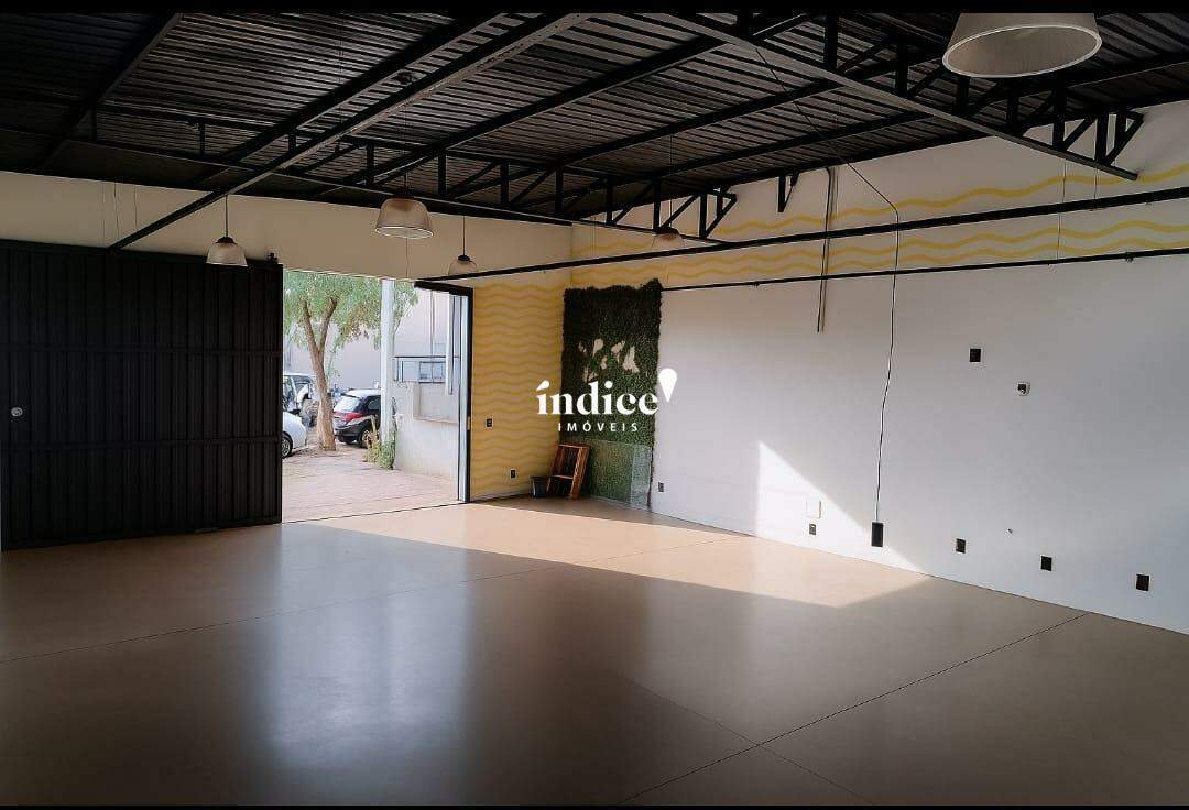 Salão Comercial para para aluguel no Jardim Botânico na cidade de Ribeirão Preto: 