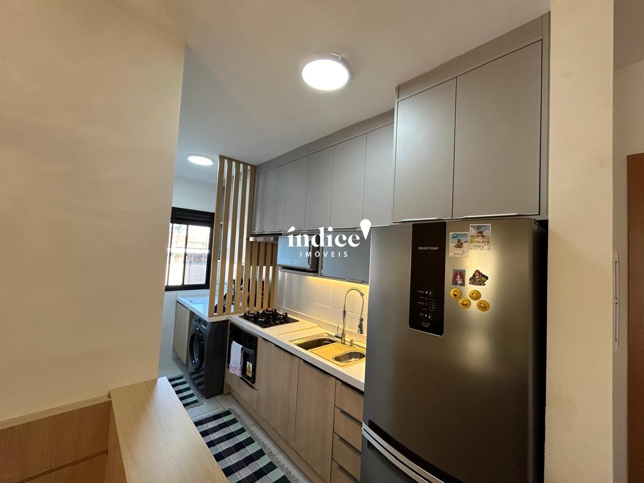 Apartamento para à venda no Jardim Olhos D`Água na cidade de Ribeirão Preto: 