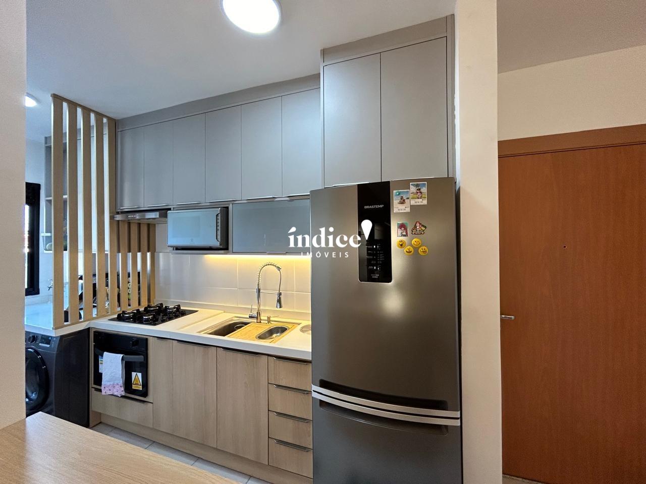 Apartamento para à venda no Jardim Olhos D`Água na cidade de Ribeirão Preto: 